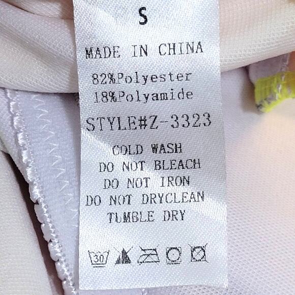 Stunning Zealotpower One-Piece Swimsuit Size S‎ - Picture 4 of 5